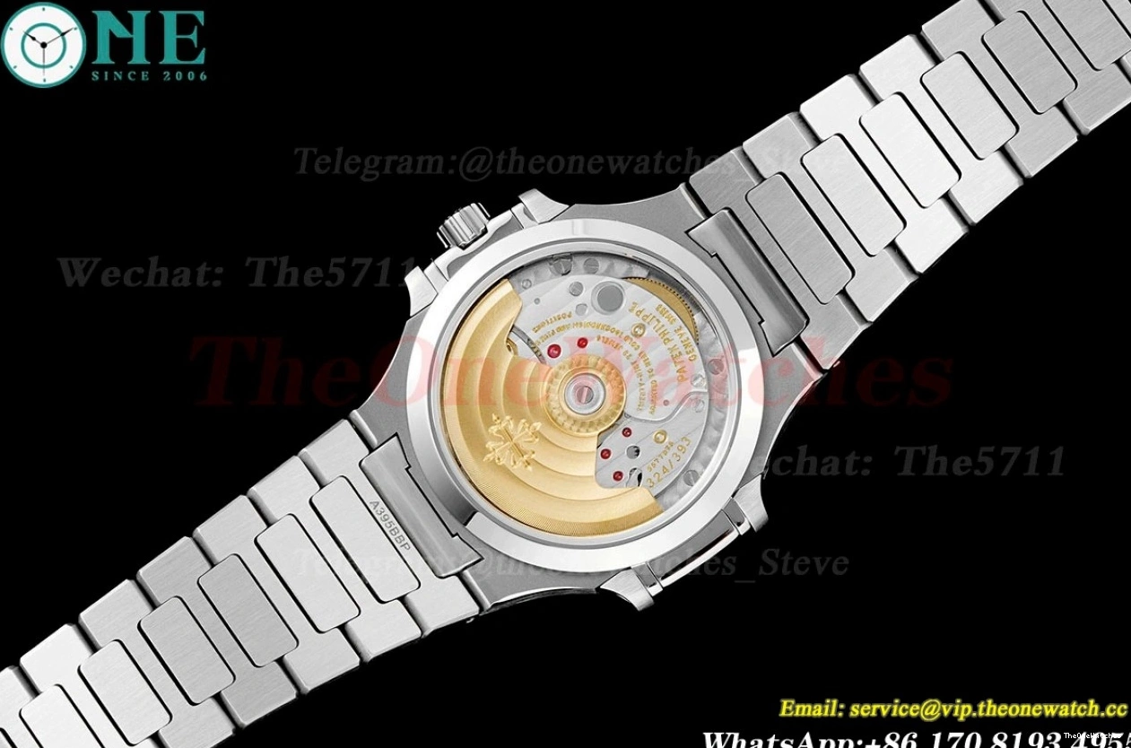 Nautilus PPF Blue 35mm SS Dial 7118 324SC SS 0129